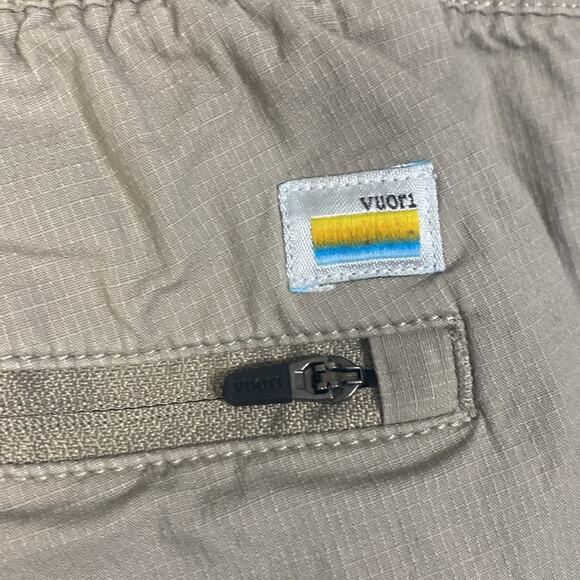 Vuori Men's Ripstop Pants in Tan Men's Small - Picture 5 of 5